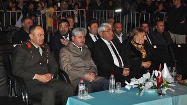 Kars'ta Eksi 10'da Kurtuluş Coşkusu