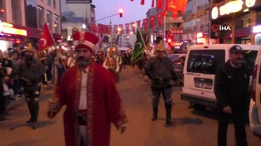 Kars'ta Eksi 10'da Kurtuluş Coşkusu