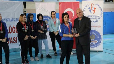 Kyk Öğrencilerinin Masa Tenisi Turnuvası Sona Erdi