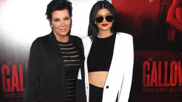 Kylie Jenner'den Annesine Ferrari