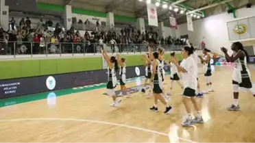 Ogm Ormanspor - Wbc Enisey: 82-74