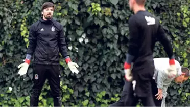 Beşiktaşlı Tolga, Kaleci Antrenörü Çalışkan'a Patladı