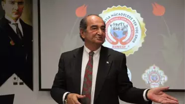 Dumesf Genel Başkanı Kaya Muzaffer Ilıcak'dan Uyuşturucu Uyarısı