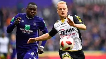 Fenerbahçe ile Avrupa Liginde Aynı Grupta Bulunan Anderlecht, Lokeren ile 1-1 Berabere Kaldı