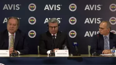Fenerbahçe Sponsoruyla İmzayı Attı