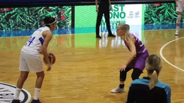 Fıba Kadınlar Avrupa Ligi: Hatay Büyükşehir Belediyespor: 74 - Ttt Riga: 77