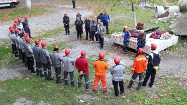 İGDAŞ Arama Kurtarma Ekibi'ne Eğitim