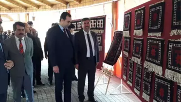 Kepsut'ta Yağcıbedir Halısı Kursu