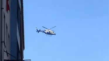 Sultangazi'de Yürüyüş Dergisi'ne Helikopter Destekli Terör Operasyonu: 1 Gözaltı