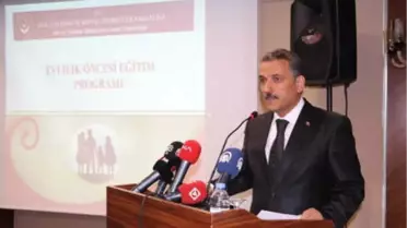 Türkiye'de 917 Bin Kişi Evlilik Öncesi Eğitim Aldı