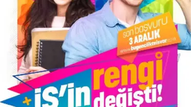 Tüsiad Bu Gençlikte İş Var!' Programı Bugün Başlıyor