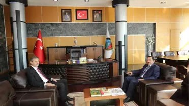 Vali Balkanlıoğlu'nun Veda Ziyaretleri