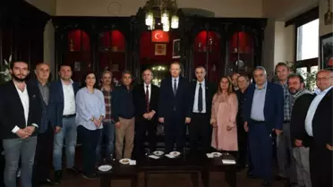 Vali Yavuz'dan Veda Ziyaretleri