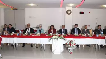 Adıyaman Valisi Kalkancı Onuruna Veda Yemeği Düzenlendi