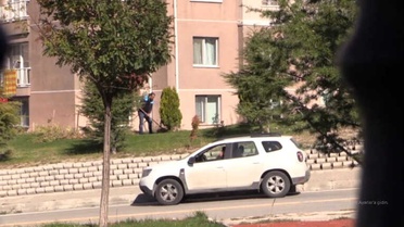 Ankara Polisi Atm Kartı Kopyalayanları, Temizlikçi Kılığında Yakaladı
