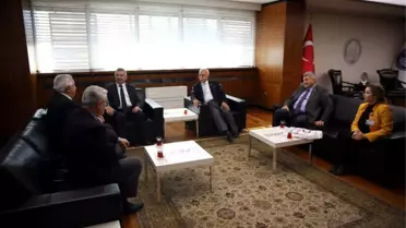 Başkan Çelik, Kızılay Kayseri Şubesi'nin Ziyaretinde Bir Müjde Verdi