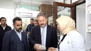 Başkan Palancıoğlu'dan Kadın Girişimciye Destek
