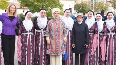 Emine Erdoğan: 'Terör Örgütleri Buradan Yükselen Işığı Asla Söndüremeyecek'