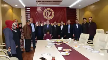 Başkan Özgökçe'den Birlik Vakfı'na Ziyaret