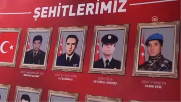 Beypazarı'nda 'Şehit Emanetleri' Sergisi Açıldı