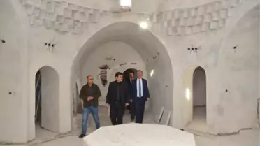 Çadırcı Hamamı Vatandaşların Hizmetine Açılacak