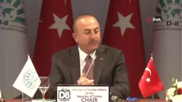 Dışişleri Bakanı Çavuşoğlu: 'Ticaret Savaşlarının Olduğu Bir Dönem Yaşıyoruz'