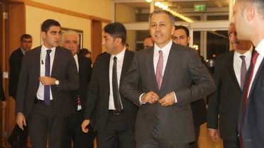 İstanbul'un Yeni Valisi Ali Yerlikaya Kente Geldi