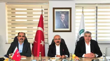 Konya Ticaret Borsasında Tarımın Sorunları Konuşuldu