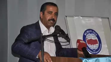 Sağlık Sen'de Yeni Başkan Nihat Erzi Oldu