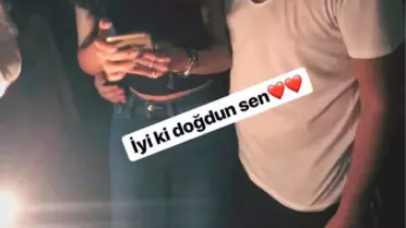 Sevgilisine Sürpriz Yaptı!