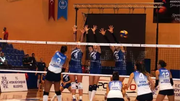 Vestel Venüs Sultanlar Ligi: Aydın Büyükşehir Belediyespor: 3 - Thy: 0