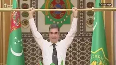 Altından Yapılmış Halter Kaldıran Türkmenistan Devlet Başkanı'na Tepki Yağıyor
