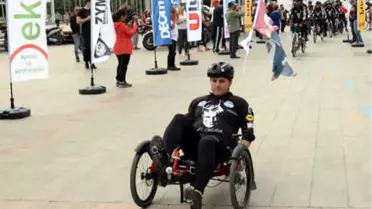 Anıtkabir'e Kadar 600 Kilometre Pedal Çevirecekler