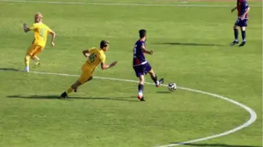 Düzcespor - Adıyaman 1954 Spor: 2-2