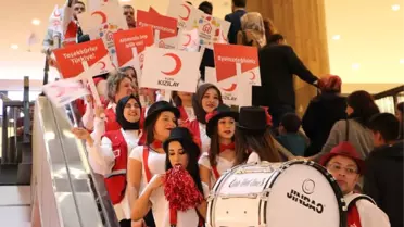 Kızılay 150'nci Yılını Kutladı