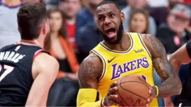 Lakers, Blazers'ı Lebron James'le Devirdi