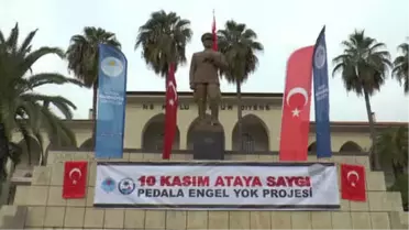 Mersin'den Anıtkabir'e Pedal Çevirecekler
