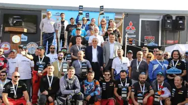 Rally Antiphellos Heyecanı Sona Erdi