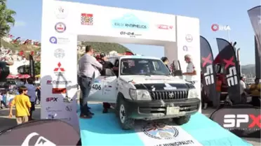 Rally Antiphellos Heyecanı Sona Erdi