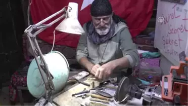 Şirin Baba'Nın Mini Bıçakları İlgi Görüyor