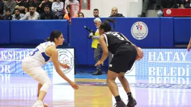 Türkiye Kadınlar Basketbol Süper Ligi: Hatay Büyükşehir Belediyespor: 88 - Beşiktaş: 72
