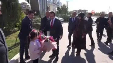 Aksaray Valisi Ali Mantı Görevine Başladı