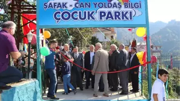 Baba ve Oğlunun İsmi Parkta Yaşatılacak