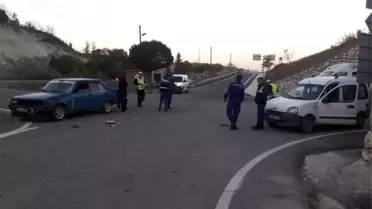 Bilecik'te Otomobil ile Motosiklet Çarpıştı: 1 Yaralı