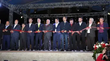 Erdemli Belediyesi 33 Projenin Toplu Açılışını Gerçekleştirdi