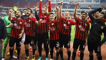 Eskişehirspor - Osmanlıspor: 1-0