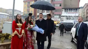 Hakkari Valisi Akbıyık, Görevine Başladı (2)
