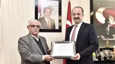 Vakıf Temsilcilerinden Akgül'e Ziyaret