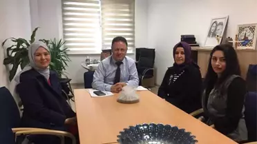 AK Parti'li Kadınlardan Lösemi Hastalarına Ziyaret