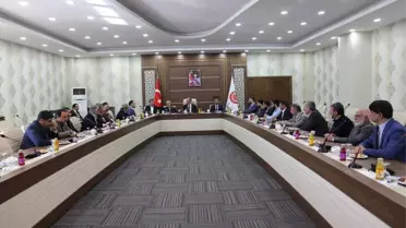 Cü Rektörü Yıldız'a Ziyaret